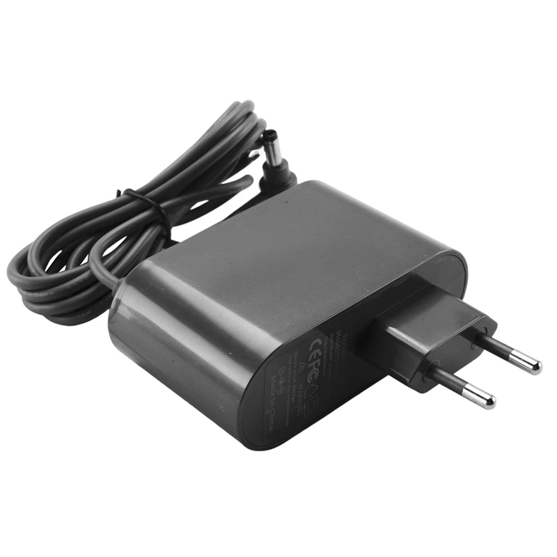 Сменное зарядное устройство AC66 для беспроводного вакуумного источника питания Dyson V10 V15, 30,45 В, 1,1 А, вилка европейского стандарта