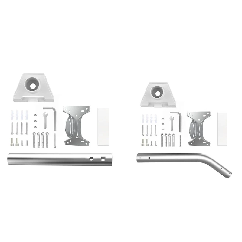 1Set For Starlink Gen3 Roof Wall Mount Wall Installed Connecting Rod Mount,Roof Adapter Holder Metals Connector