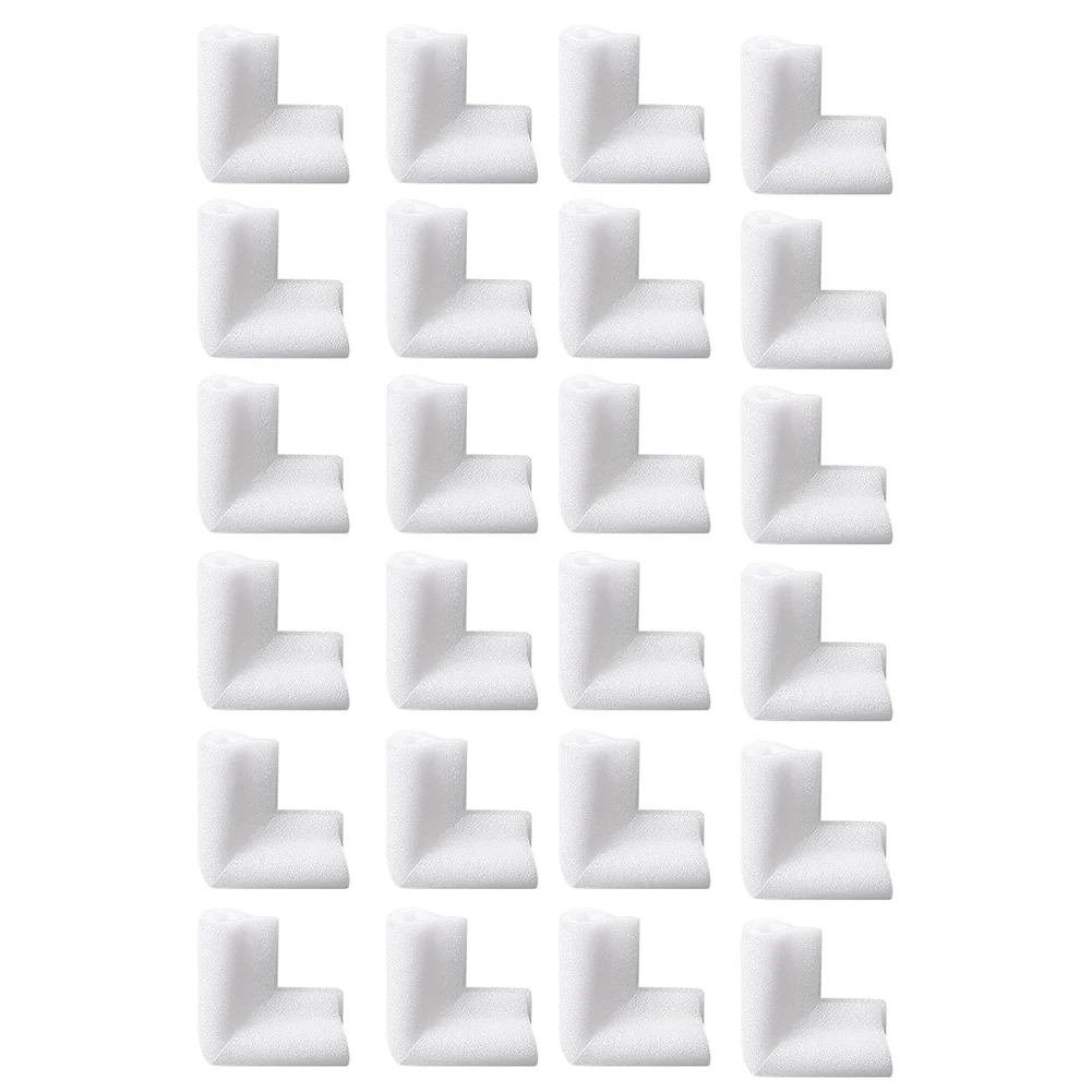 Foam Corner Protectors Created to Shield TV Screen Edges Mirrors and Frames from Accidental Knock and Drop Damage