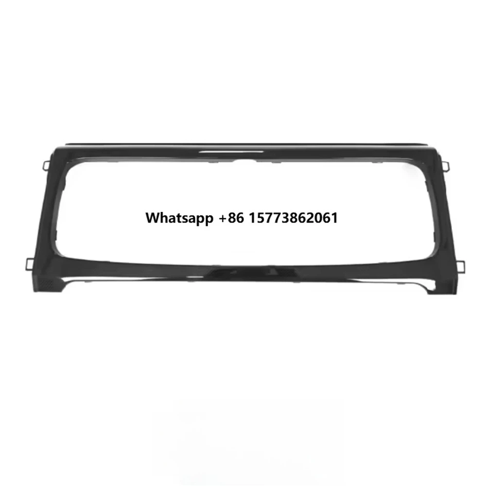 

W465 G63 Dry Carbon Fiber Front Bumper Grille Frame fo G Class