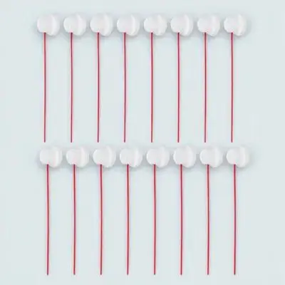 20 комплектов удлинительных трубок для аэрозольной банки, красные аксессуары для соломенных банок с распылителем, точное распыление, инструменты не требуется для домашнего офиса