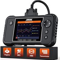 ANCEL FX2000 Car OBD2 Diagnostic Tools Automotive OBD Scanner ABS SRS Airbag Engine Code Reader Free Update Automotive Tools