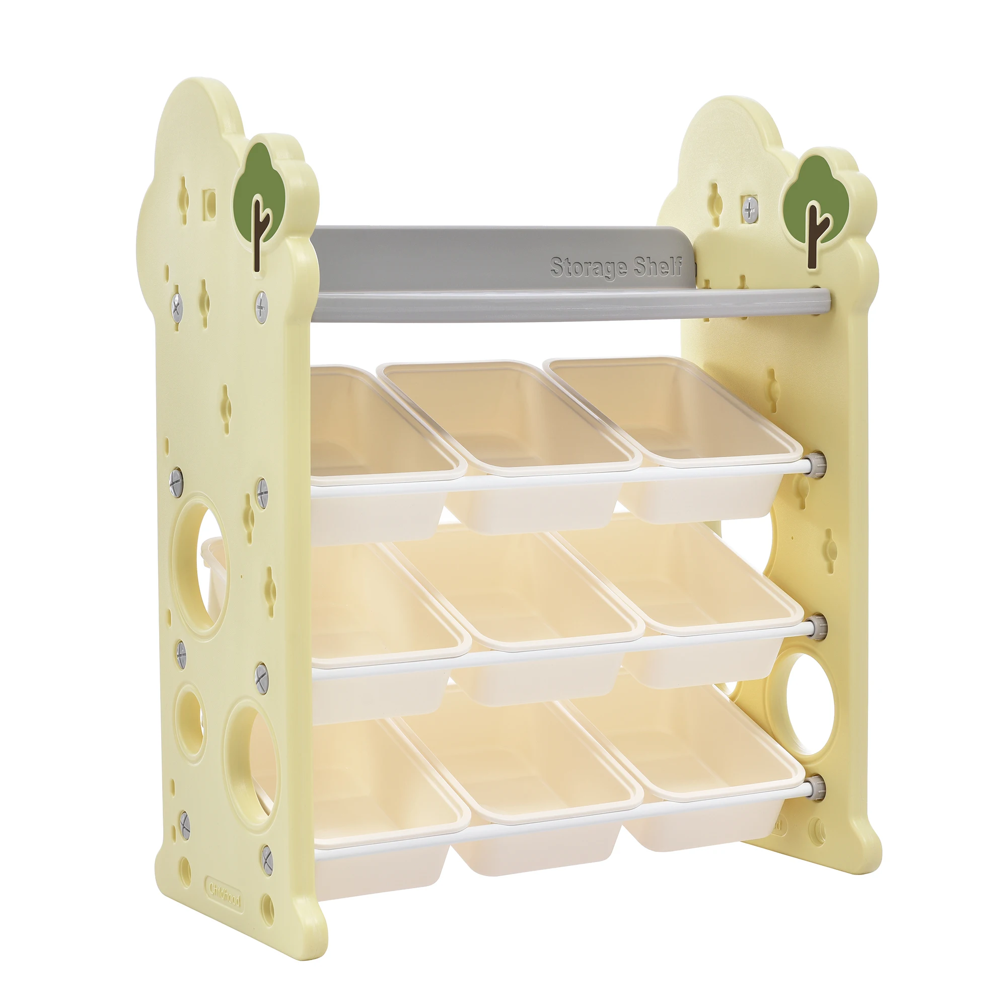 

Toy Storage Box, Multifunctional Toy Storage Cabinet