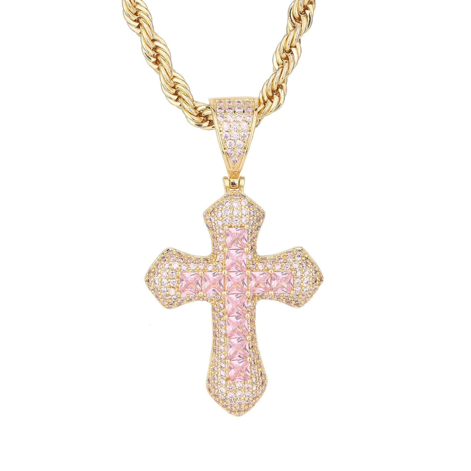 VCT Hapiship Diy Copper Hp138 Crosses Hiphop Rock Fashion Charms Charms For Jewelry New Arrival