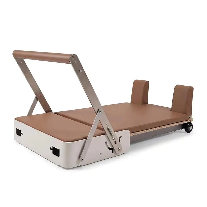 Foldable Pilates Core Yoga Training Bed Home Installation Free Silent