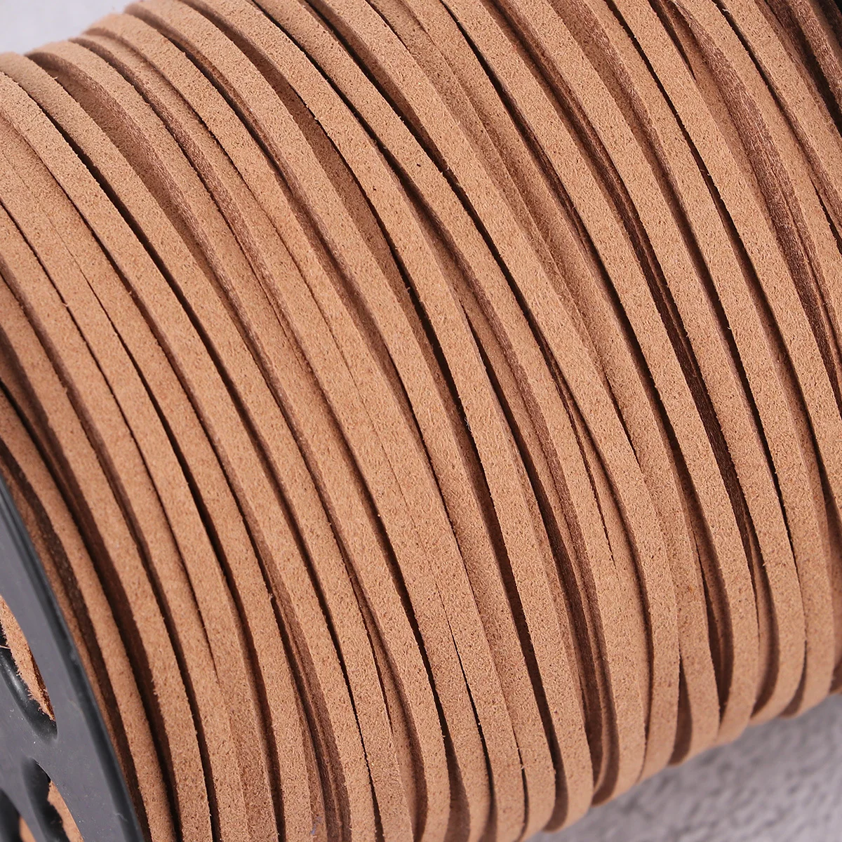 

1 Roll DIY Bracelet Making Faux .6mm Faux Suede Thread for Jewelry Necklace Crafting DIY Rope Cord