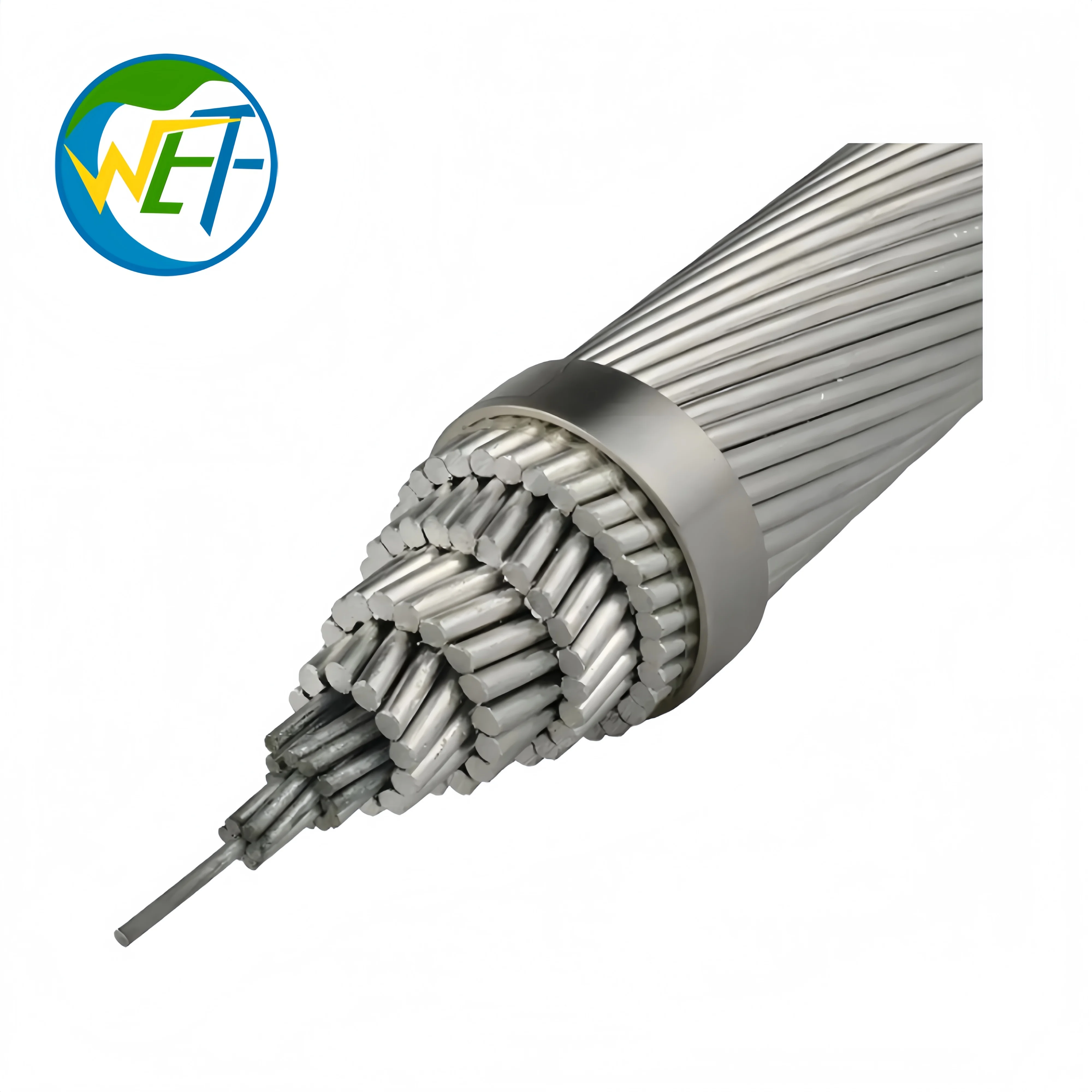 Acsr Cable AWG ASTM IEEE IEC Aluminium Conductor AAAC Aerial Aluminum Conductor Rated 11kV to 400kV