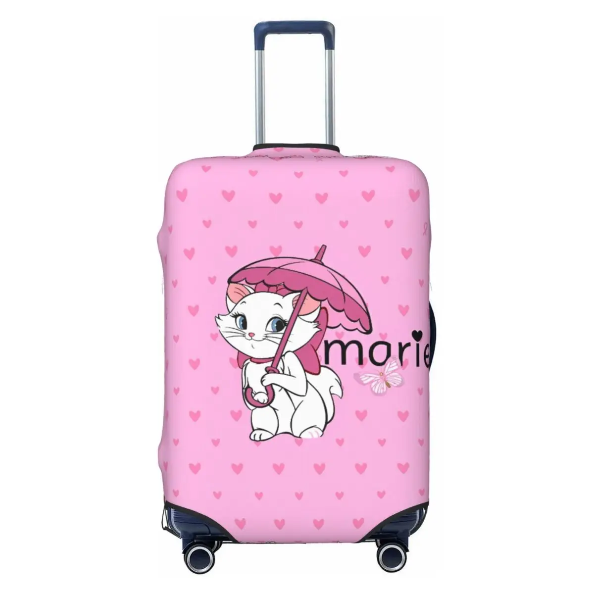 

Мария Кот Аристократы Чехол Для Чемодана Мультфильм Аниме Отдых Путешествия Эластичный Чехол Для Багажа Защита