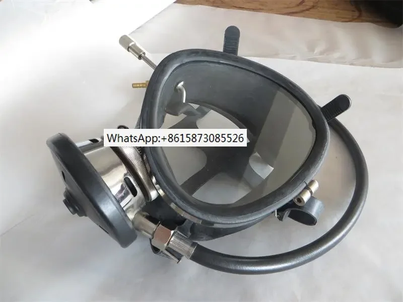 

693 Submersible Breathing Apparatus Full Face Mask Deep Diving Salvage Full Mirror IST Genuine Scuba Diving Engineering Breeding
