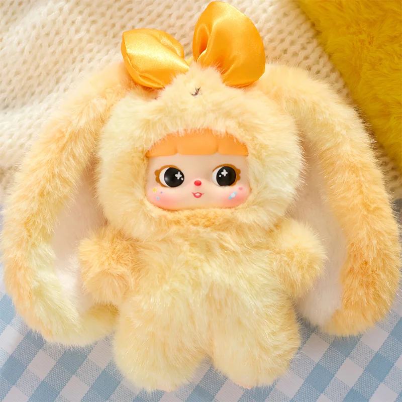 Samuel Ktiten Magic Little Rabbit Series Pluche Blind Box Collectible Beeldjes Pop Hanger Trendy Speelgoed