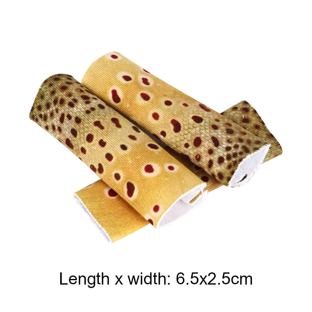 مجموعة من 3 واقيات أصابع لصيد الأسماك المتطاير ، أدوات أكمام مانعة للانزلاق ، مقاومة للاهتراء