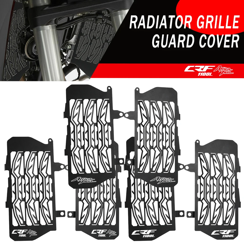 

Motorcycle Radiator Grille Oil Cooler Guard Protector Cover For Honda CRF 1100L 1100 L Africa Twin 2020 2021 2022 2023 CRF1100L