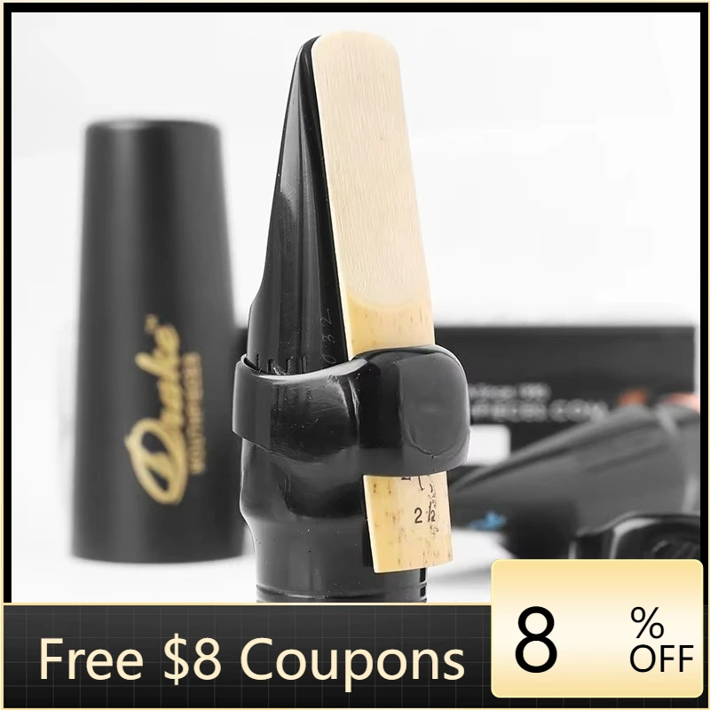 

STLF DRAKE NY USA Handmade Contemporary CRCCA CRCJA Alto Jazz Series Mouthpiece Musical Instrument Accessory