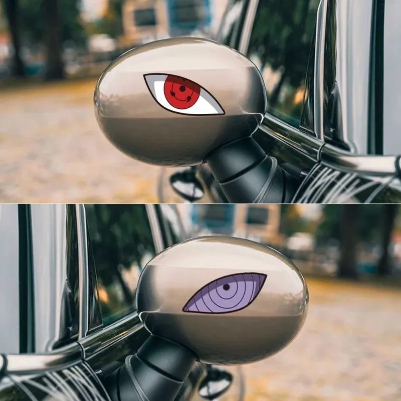 Eye reflective helmet window bumper rearview mirror motorcycle motorcycle sticker decal car styling sticker universal