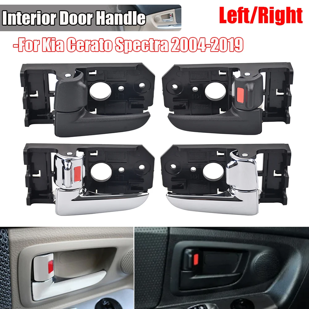 Front Rear Interior Inner Door Handle 82610-2F000 For Kia Cerato Spectra 2004 2005 2006 2007 2008 2009 2010 2011 2012-2019