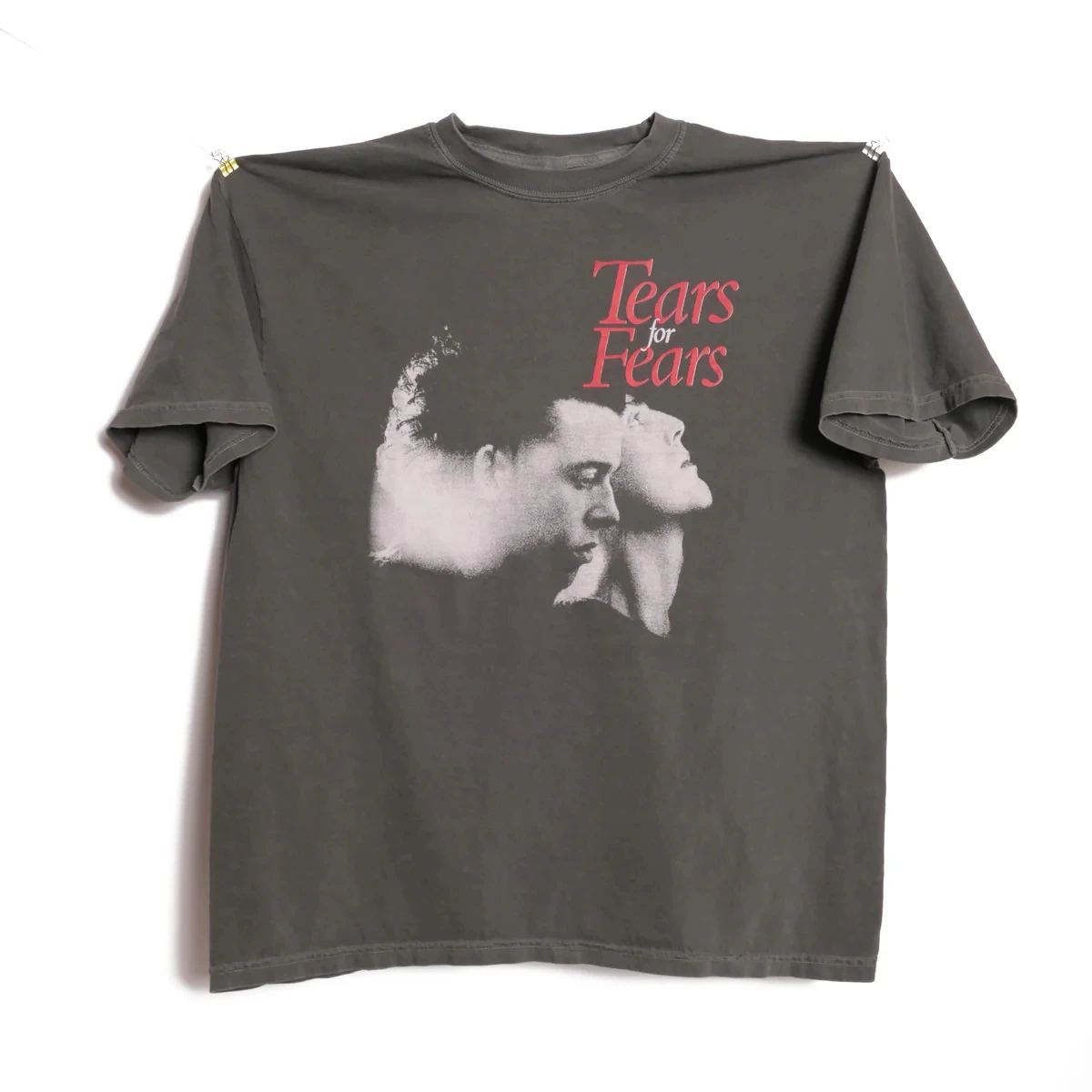 Tears for Fears Shout Tee Men's T-shirts for Summer Unisex All-Season Men's T-Shirt Black Casual Crew Neck Tee