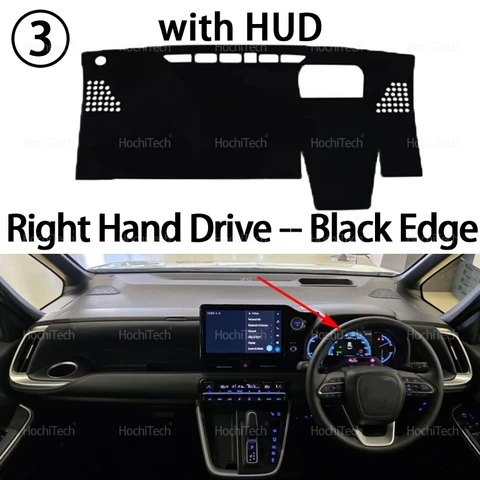 Для Toyota Noah Voxy Suzuki Landy R90 MZRA90W ZWR90W 2022-настоящее время, чехол для приборной панели, коврик для приборной панели, коврик для приборной панели, анти-УФ-защитные коврики