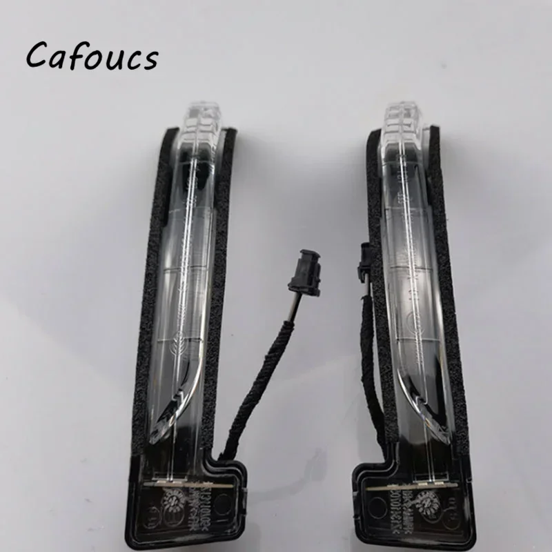 Cafoucs Rearview Reversing Mirror Light Turn Signal Lamp For Great Wall Haval H9