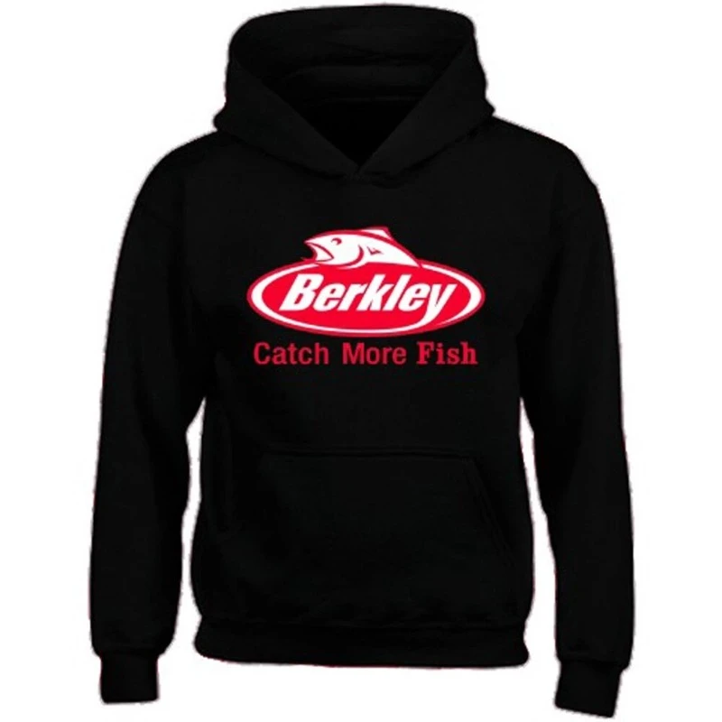 

202, осенне-зимняя мужская черная толстовка с капюшоном с логотипом Berkley Fishing, S-3XL, высококачественная роскошь для мужчин и женщин, топ Y2k