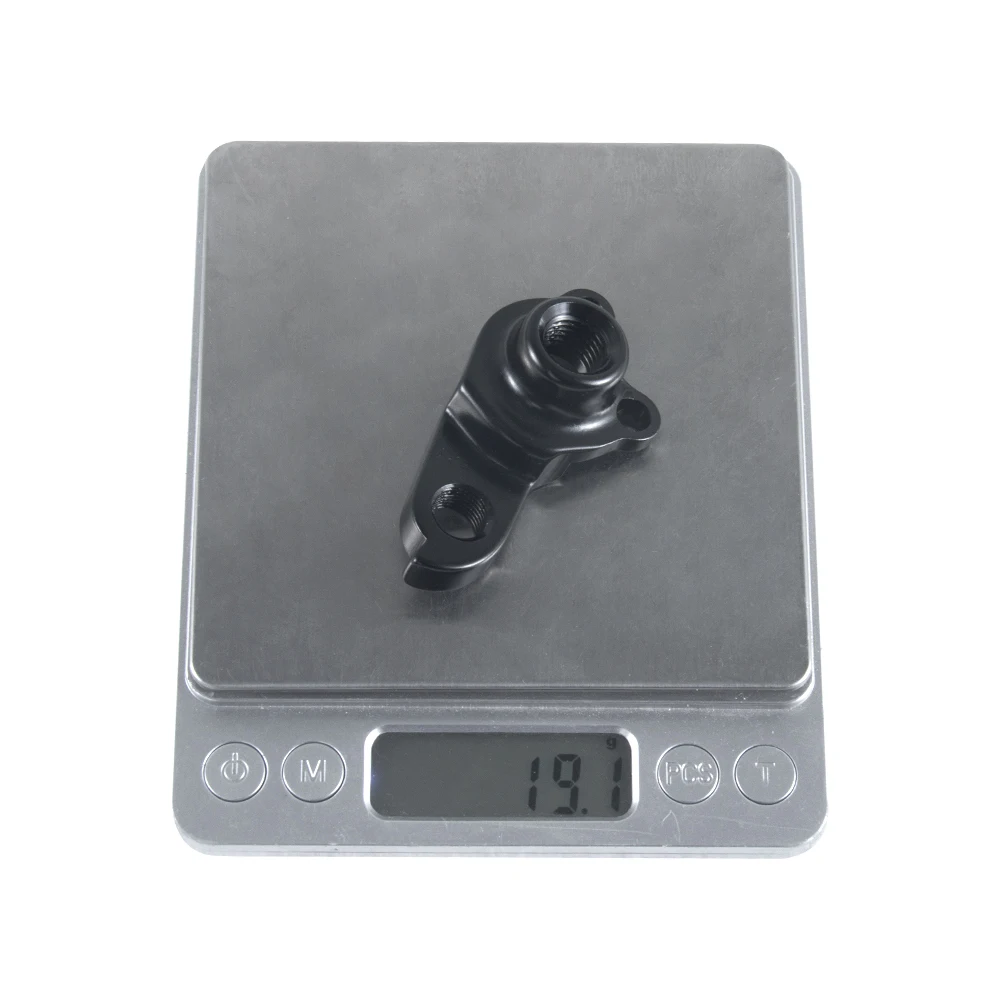 BOLANY Bike Frame Derailleur Hanger CNC Aluminum Alloy Lightweight Bicycle Derailleur Hanger Back Hook Bike Frame Accessories