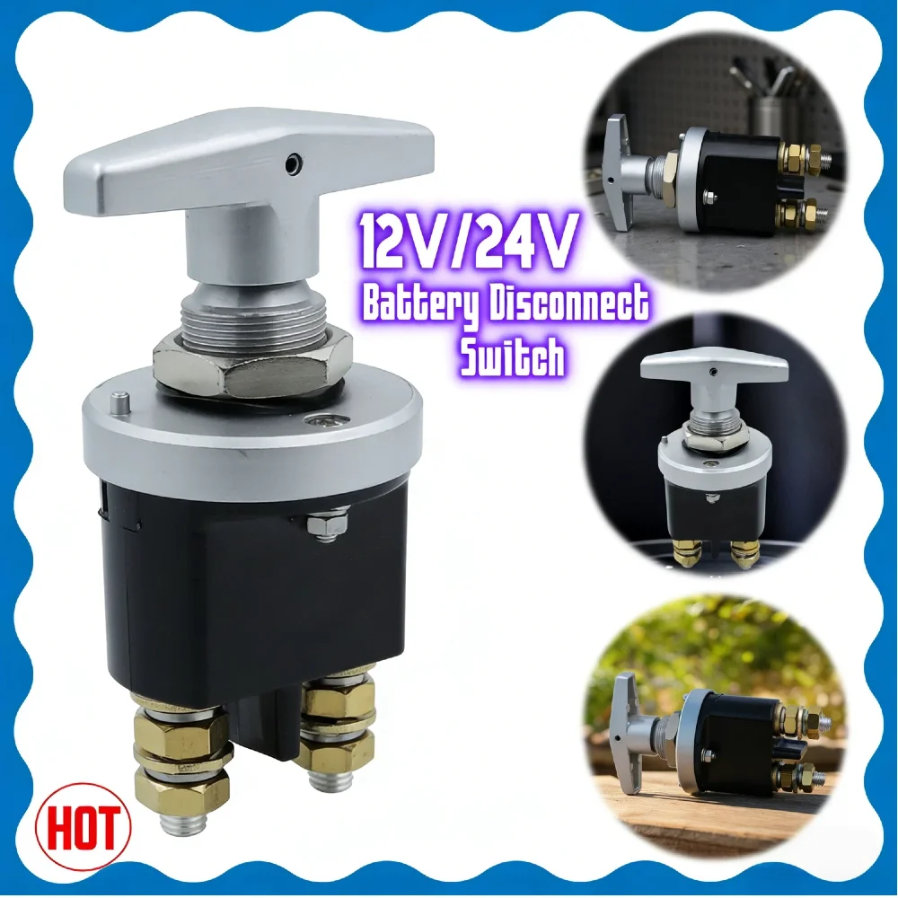 500A Battery Isolat…