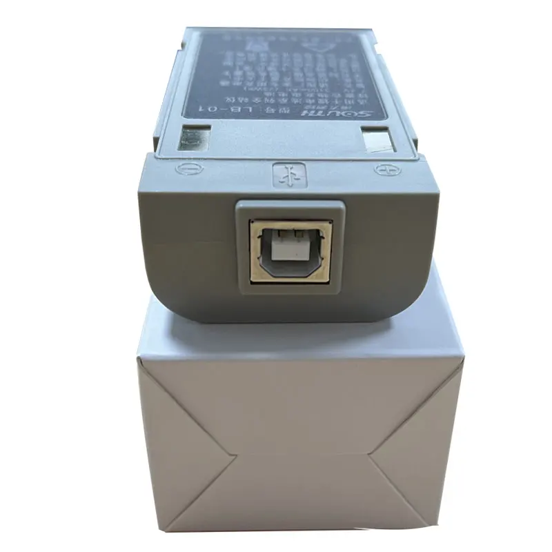 충전식 SOUTH LB-01 배터리, Kolida South 토탈 스테이션 NTS-362R 362R4 362R6 362R6L KTS442R 7.4V 3100mAh