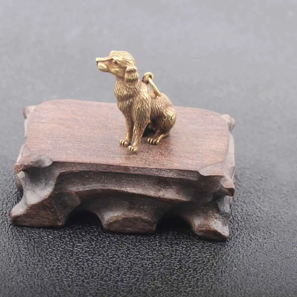 

1Pcs Solid Brass Dog Pendant Vintage DIY Jewelry Charm Pendant for Necklace Bracelet Accessories Jewelry Making Pendants
