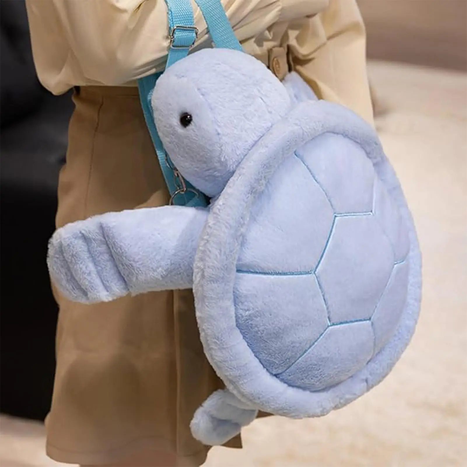Turtle Backpack For Girls Plush Cute Bag Cute Turtle Costume Backpack For Playtime Family Travel Daily Festival Outdoor Birthday