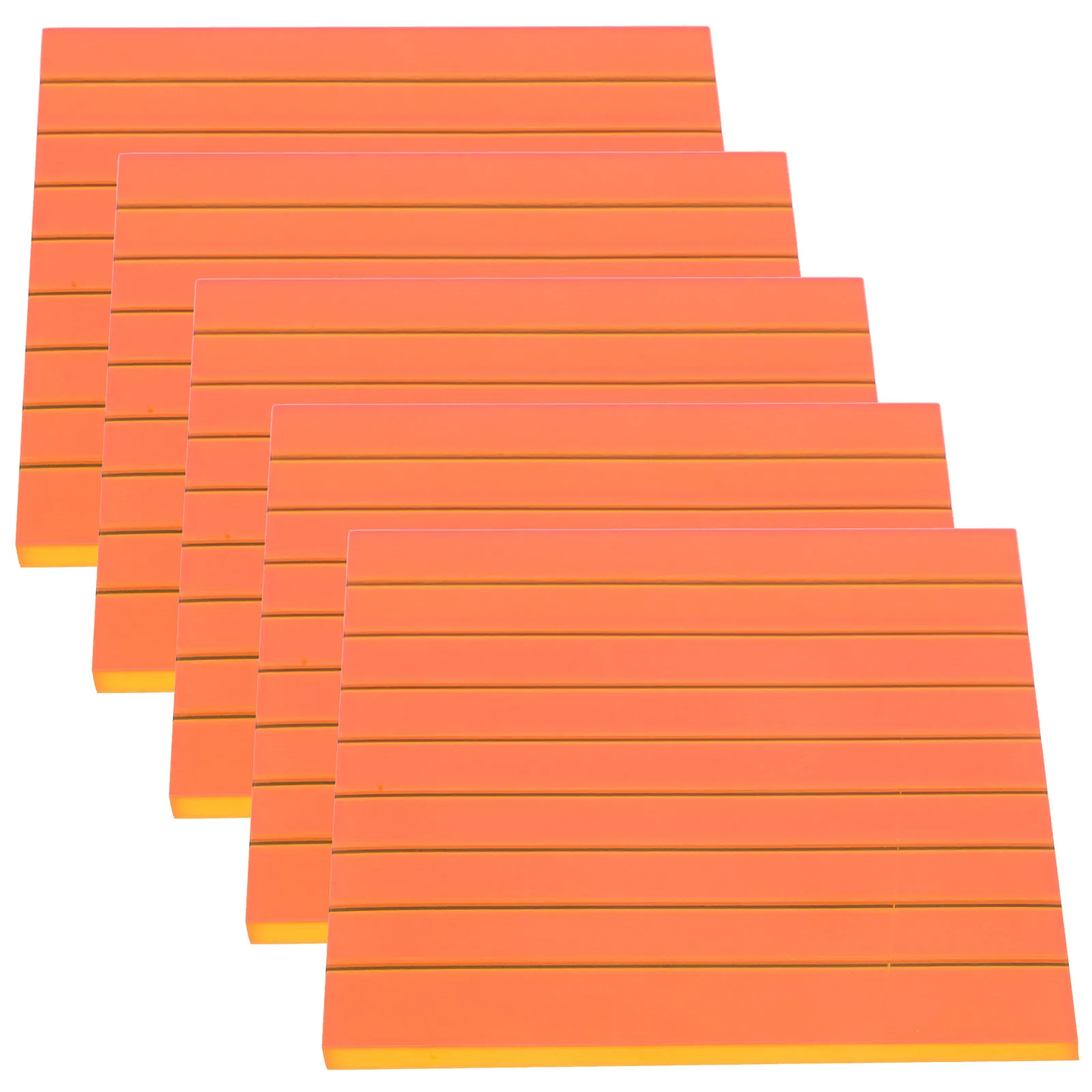 

5Pcs Multi-Function Semi-Transparent Memo Pads Portable Note Stickers Office Home Daily Use Note Pads Memo Pad