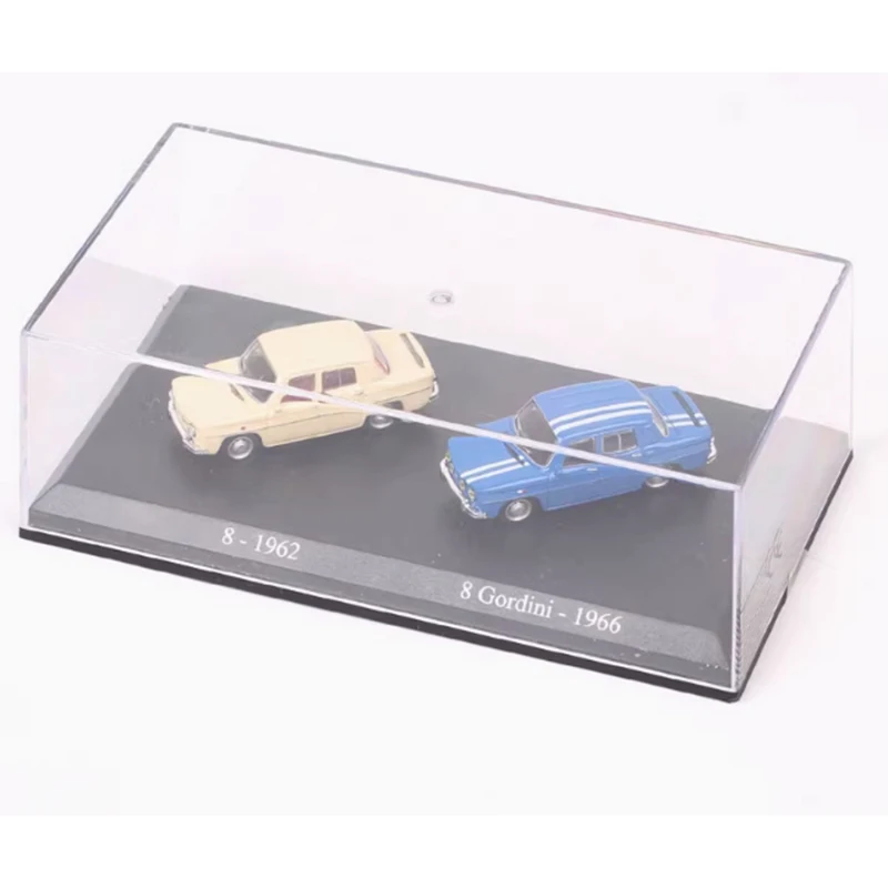Diecast 1/87 Scale Vintage Peugeot's 404 Berline Taxi/Gordini