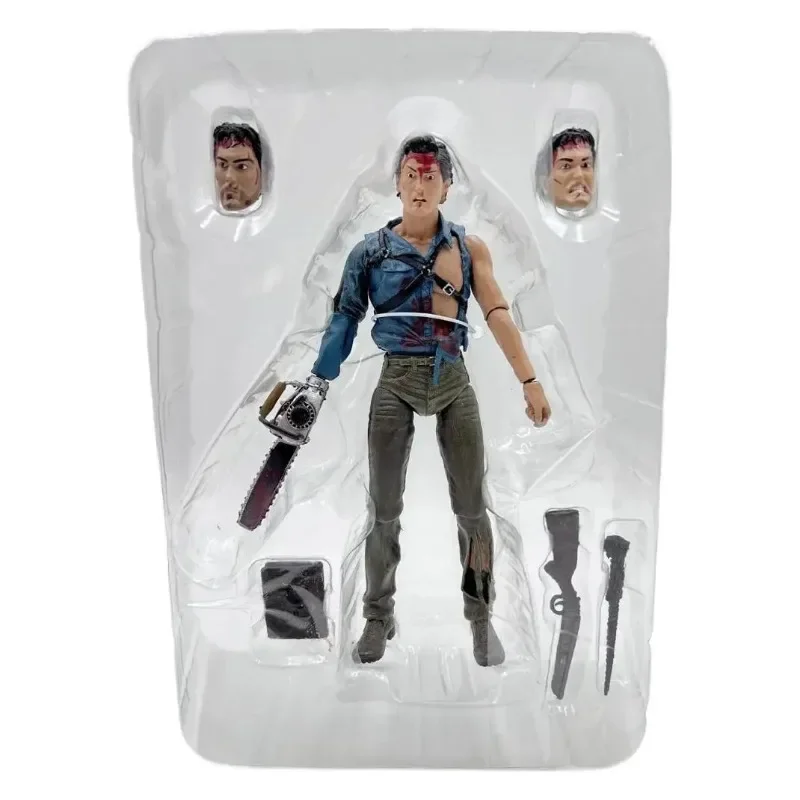 En Stock Neca Evil Dead 2 figura de acción de la película edición limitada personajes clásicos figuras de Anime modelo móvil estatua juguetes regalos