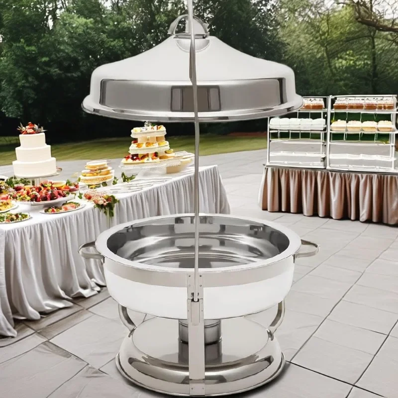 Hand Served Heaters and Wedding Dinners with Hot Pot Catering