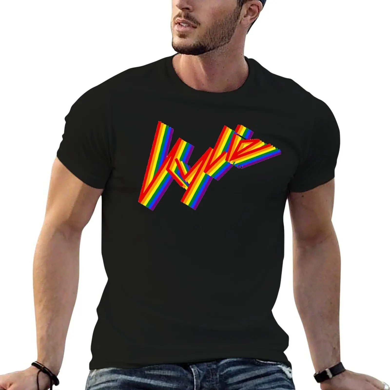 Kylie Pride T-Shirt Vintage Style Printed Top