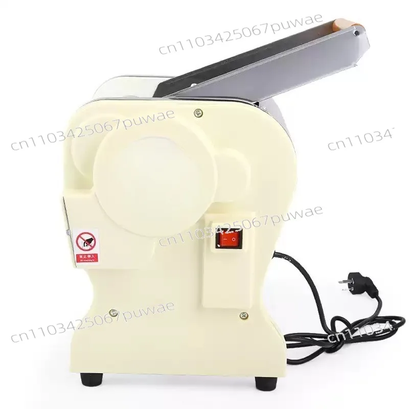 DHH-220C Electric Home Pizza Dough Rolling Machine Completed Pasta Noodle Gear Transmission Electrical Noodle Cutter