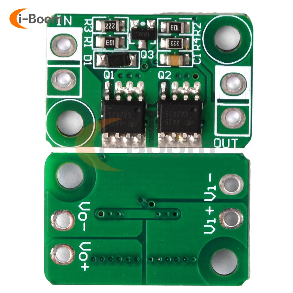 4A/8A Diode Module Battery Charging Charger Anti Polar Power Protection Board Module Common Ground