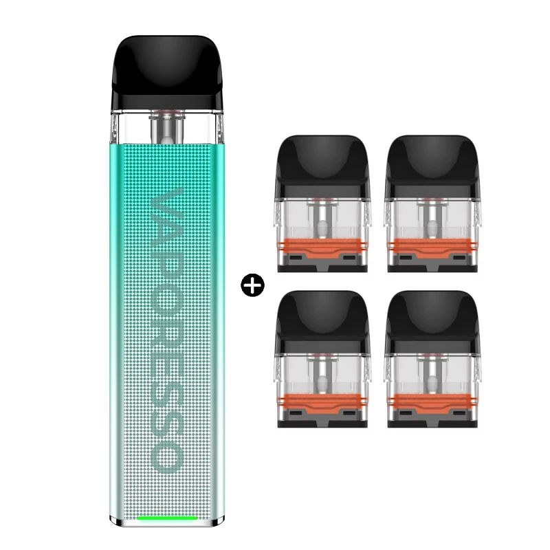 الأصلي Vaporesso XROS 3 Mini Kit Vape + 4 قطعة اضافية 2 مللي 0.6ohm Xros Pod Cartridge COREX 2.0 السجائر الإلكترونية Vape اختياري