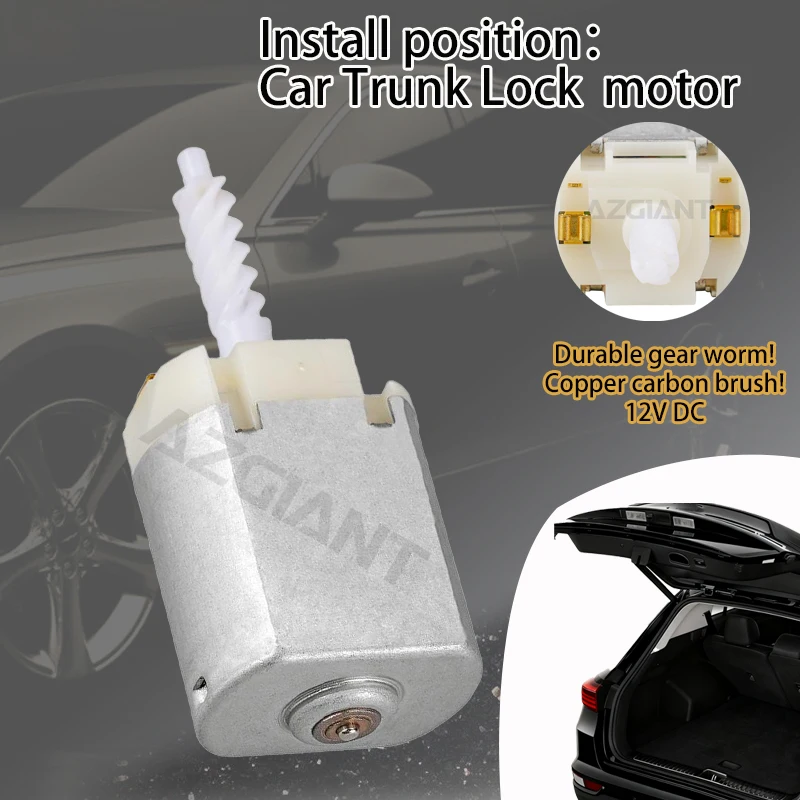 

AZGIANT 90500-CJ020-B107 Car Trunk Lock Actuator 12V DC motor For Nissan X-Trail T30 MK1 2001-2007/Frontier D40 2005-2021 repair