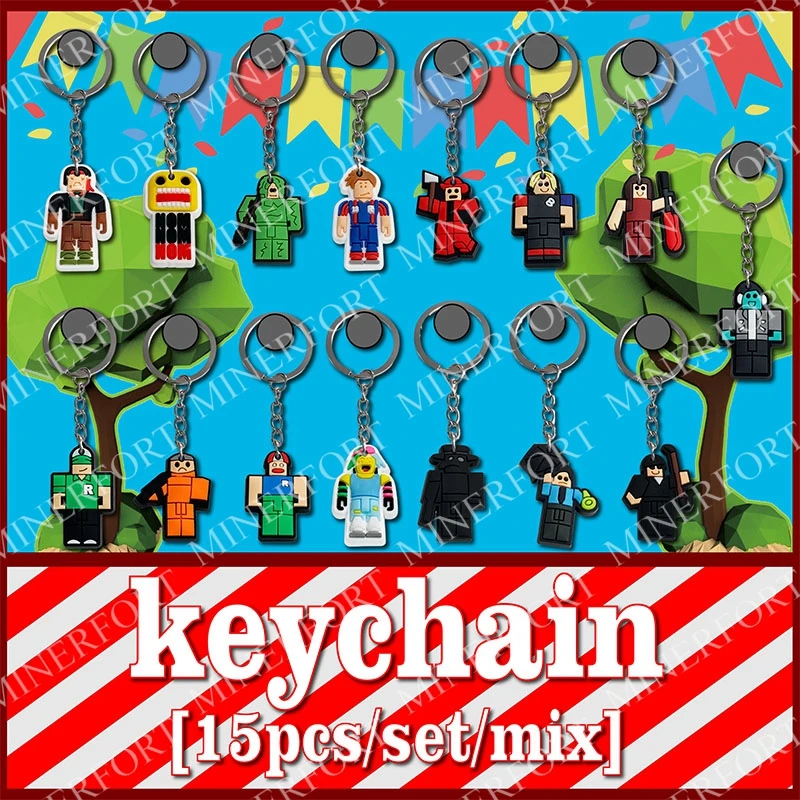 Robloxed Theme Keychains Carto - đánh giá và giá Gaming Accessories Roblox