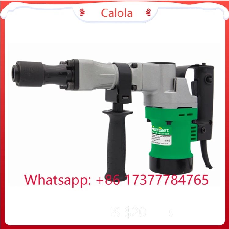 China Professional Factory NewBeat 0810 Electric Industrial Demolition Hammer Drill Power Breaker Machine