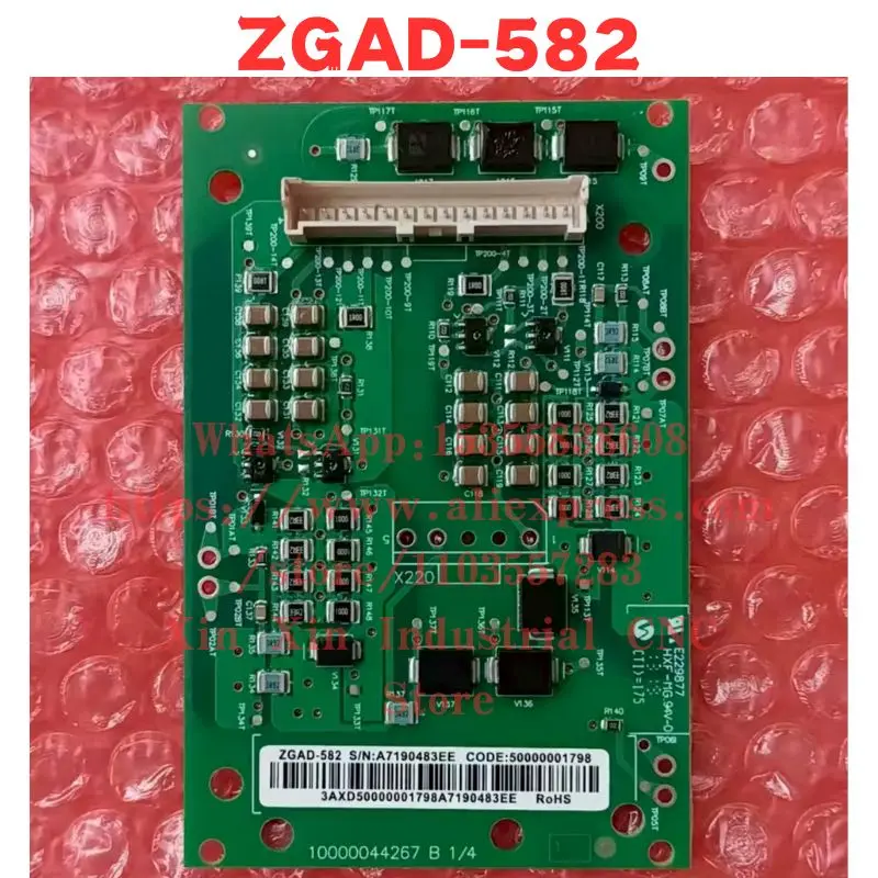 Used Circuit Board ZGAD-582 Normal Function Tested OK