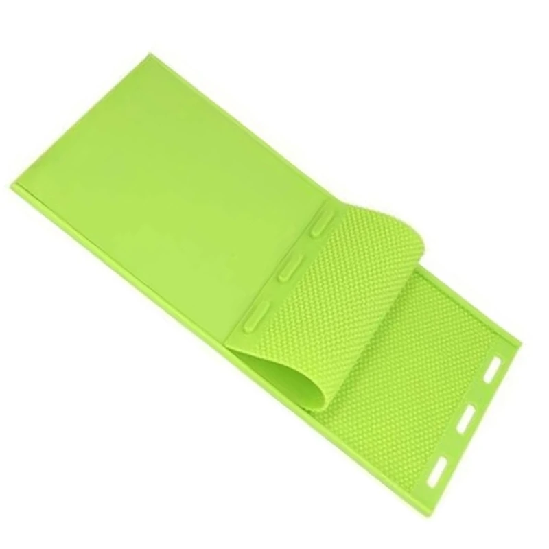 Multifuntional Silicone Mold Honeycomb Pattern Molds Beewax Leaf Moulds Beekeeping Equipment Honeycomb Pressing Molds