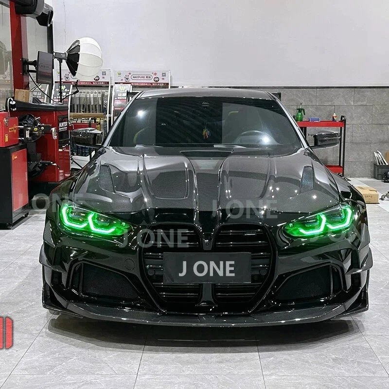 J ONE Drl Rgb Colour Control By Phone For BMW 4 Series M3 M4 G22 G23 G26 G80 G82 G83 2022 To 2023 Rgb Drls For Car Accessories