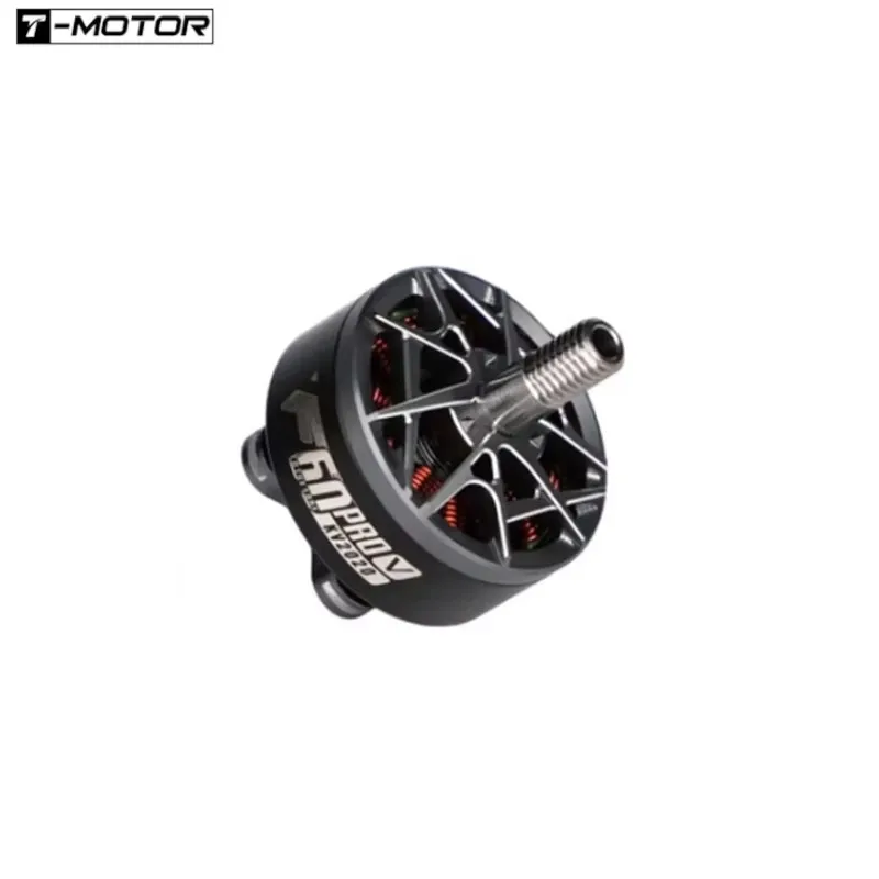 T-Motor F60 PRO V F60PROV 1750KV 1950KV 2020KV 2550KV 5-6S Motor sem escova para RC Drone FPV Racing