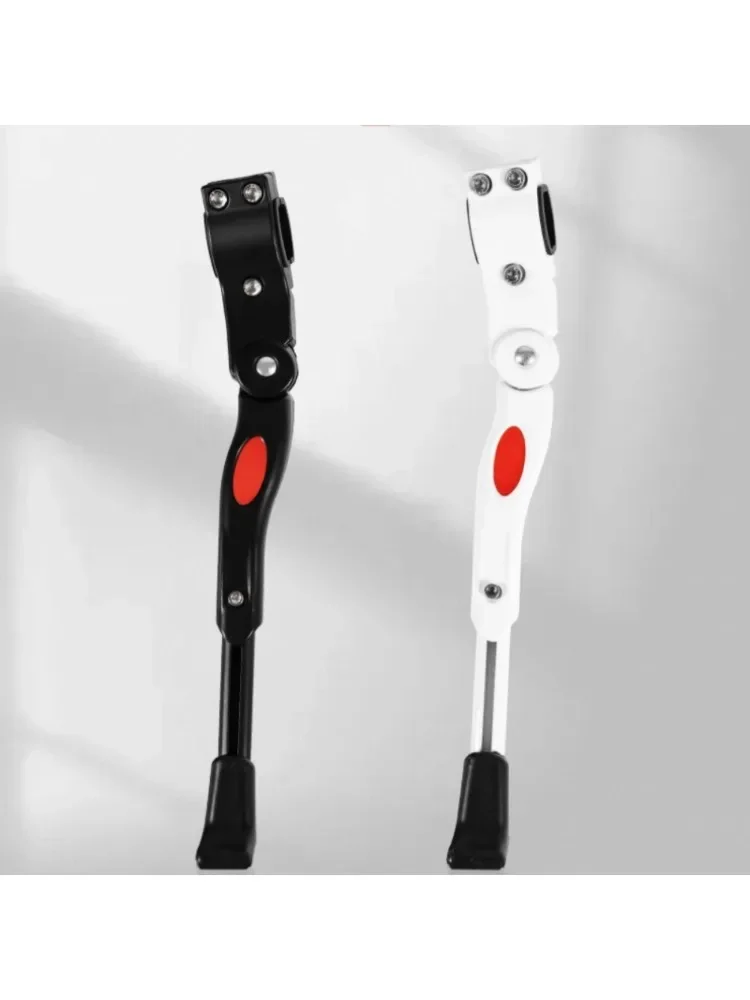 AliExpress Bicycle Kickstand Aluminum Alloy Rear Bracket Adjustable Length Side Support for MTB 26 Inch Bike Parking Accessory