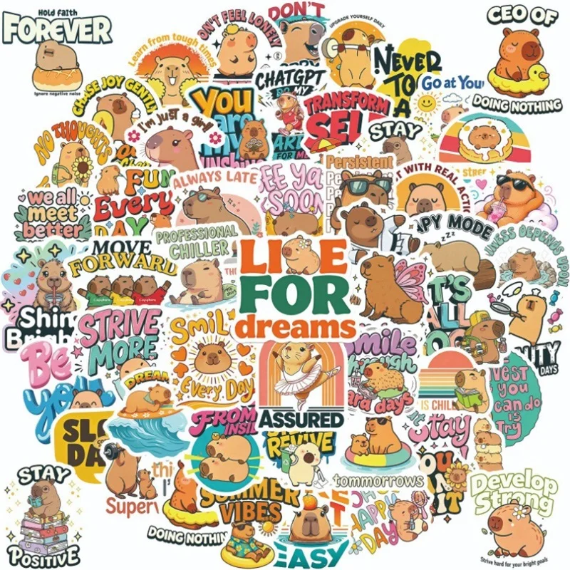 10/30/50PCS Colored Inspirational Dolphin PVC Sticker Aesthetic Sticky Decoration Scrapbooking Supplies DIY Hand Accounting