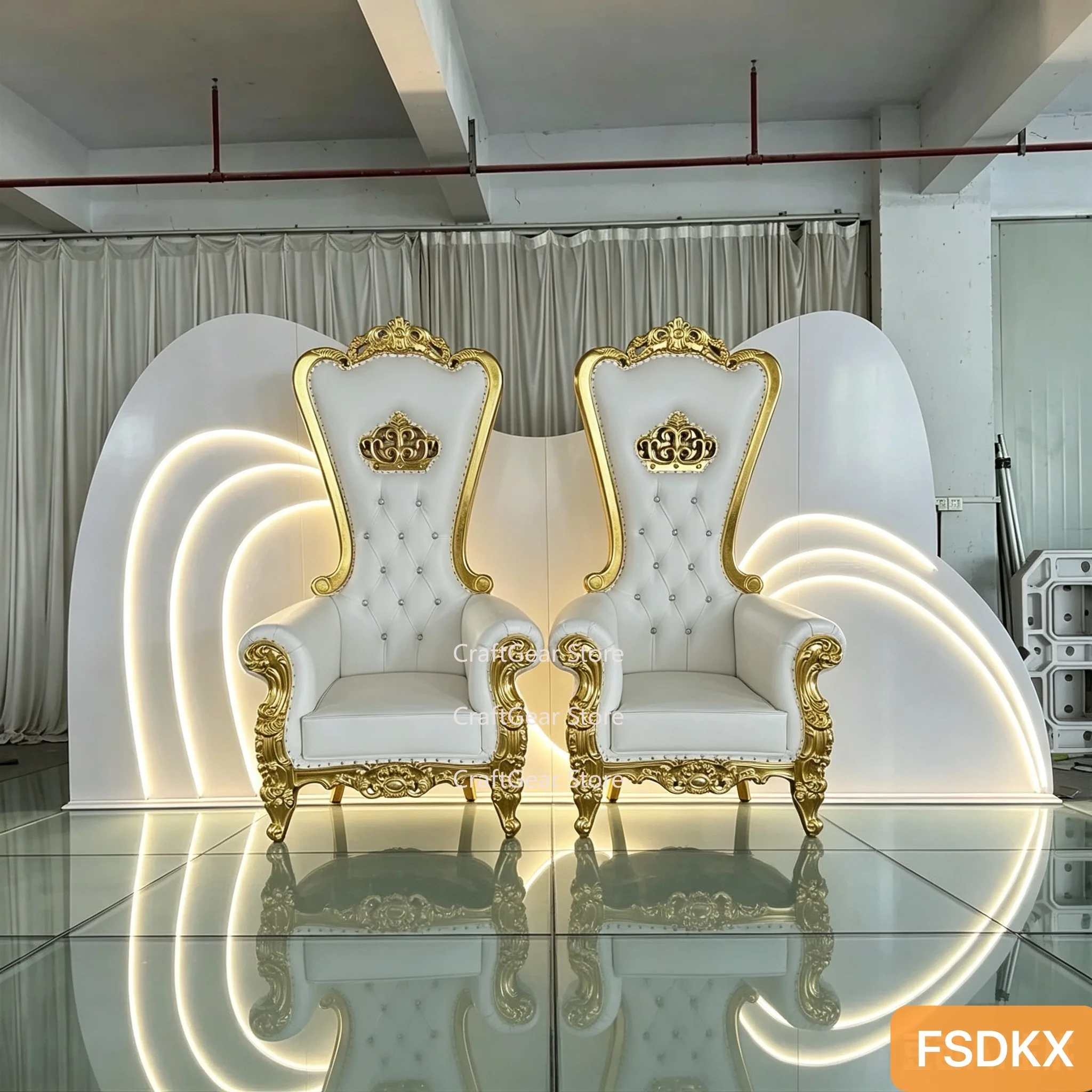 Luxury Event Appliances, Commercial Furniture, Royal King Seats, Leather Living Room Chairs