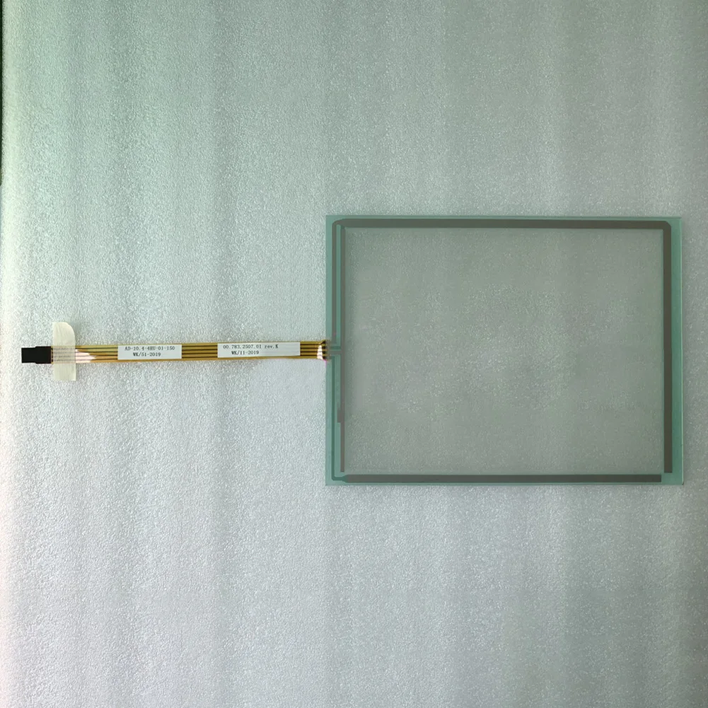 New for AD-10.4-4RU-01-257 Resistive Touch Screen Glass Panel Durable