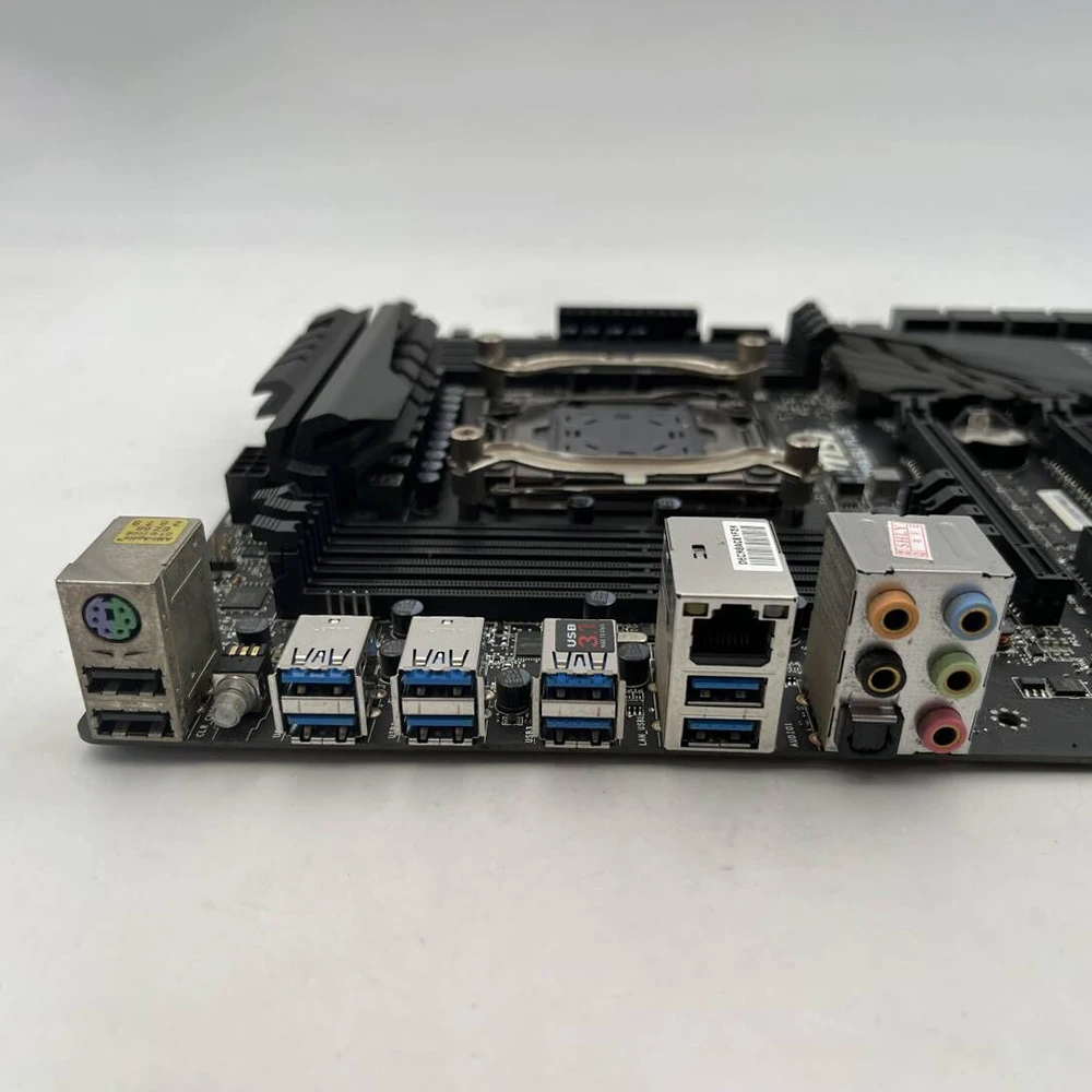 

LGA2011-3 DDR4 128G SATA3 * 10 M.2 USB3.0/3.1 ATX X99 Desktop Motherboard X99A SLI PLUS