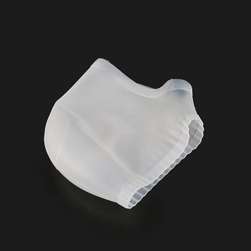 1 paar Gel Ferse Schutz Hülse Feuchtigkeitsspendende Schmerzen Relief Für Rissige Trockene Fersen Unterstützung Kissen Socken Set Pediküre Fuß Pflege