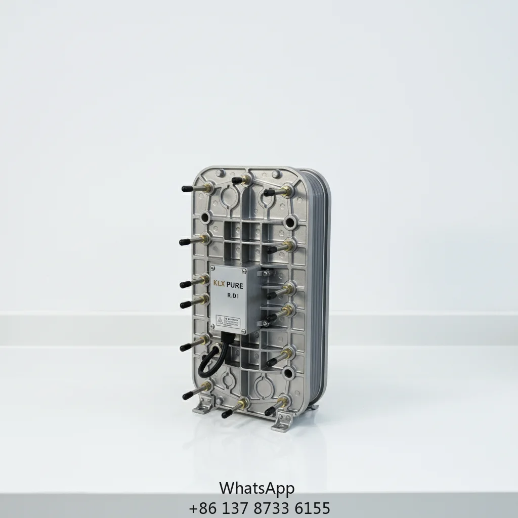 EDI 100L/H Module Water Purifier System EDI Series Industry Use HUAMO Brand Reverse Osmosis Membrane Electrodeionization System